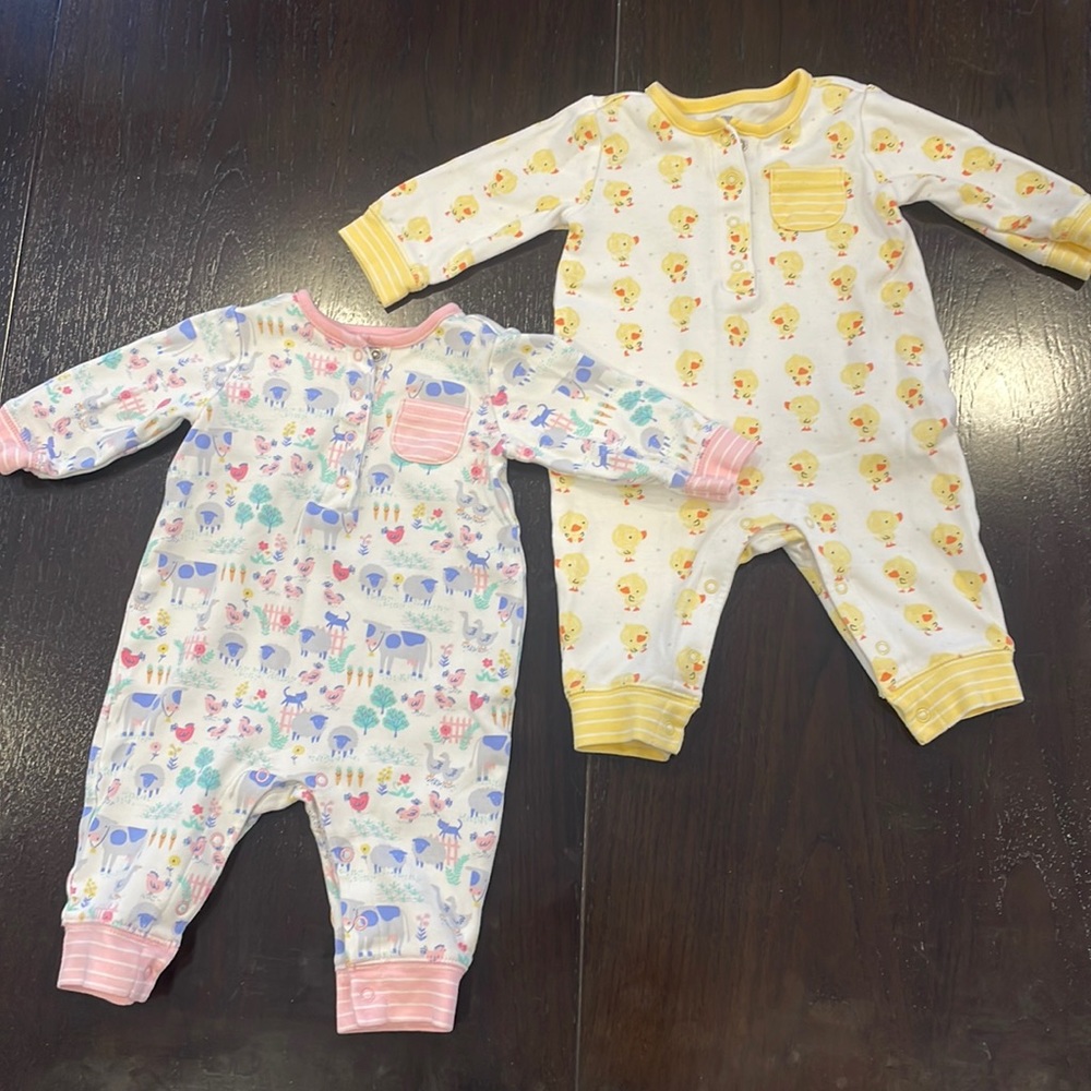 Gymboree Romper Lot 3-6